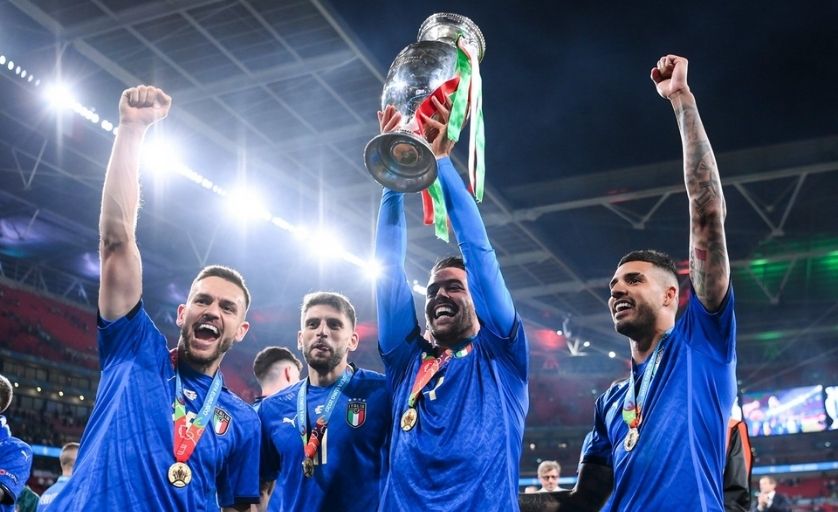 Bật mí khoản tiền thưởng khổng lồ mà Italy nhận tại EURO 2020