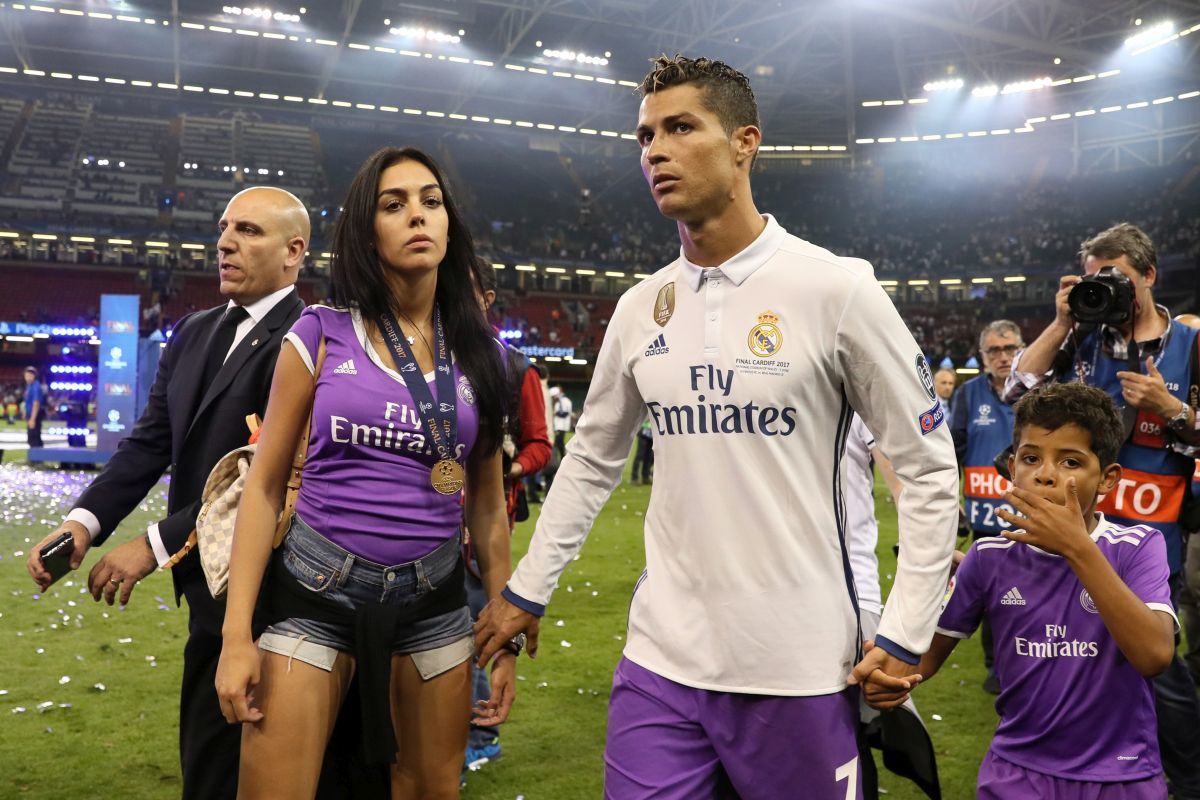 Ronaldo: 'Bàn thắng đẹp nhất là Georgina'