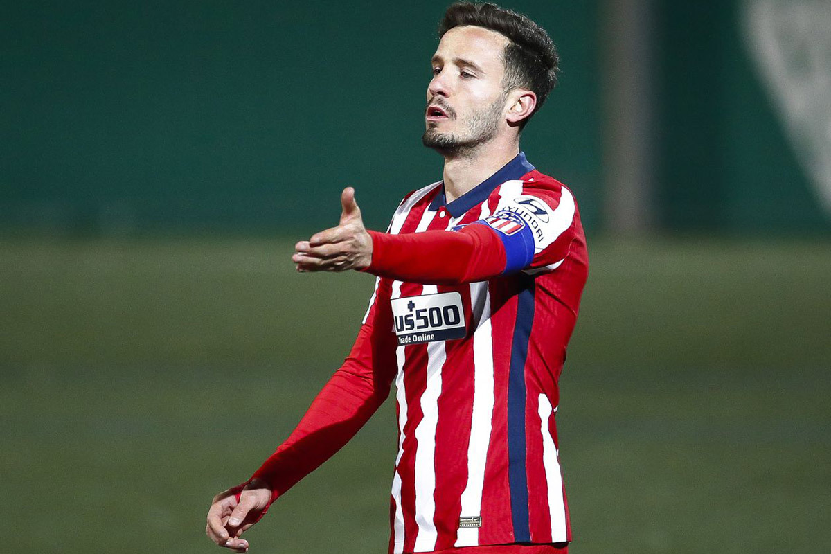 Atletico Madrid yêu cầu mức giá 43 triệu Bảng để Saul Niguez ra đi