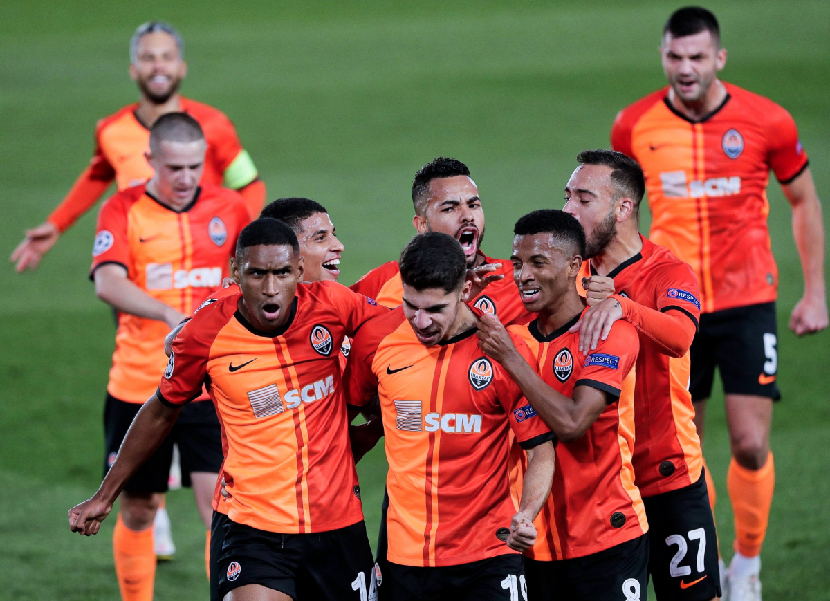 Cú lội ngược dòng tuyệt đỉnh của Shakhtar