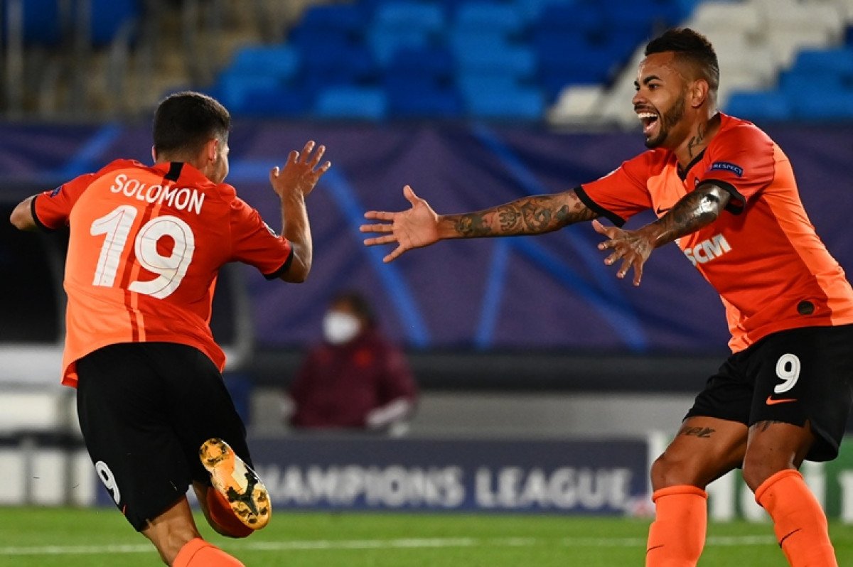 Shakhtar có cú lội ngược dòng đầy ngoạn mục tại vòng play-off Cup C1