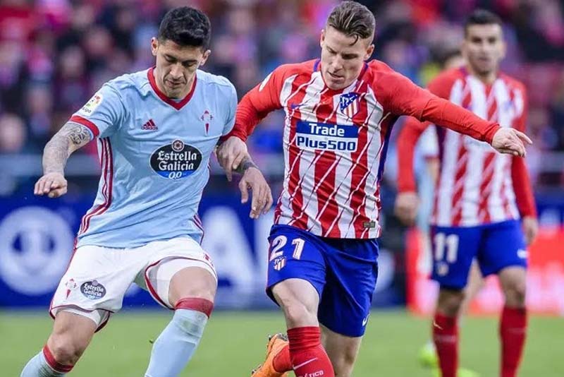 Celta Vigo thủng lưới ở phút thứ 64