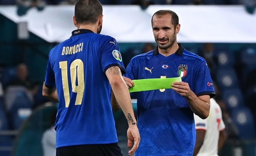 Giorgio Chiellini là trung vệ đầy kinh nghiệm