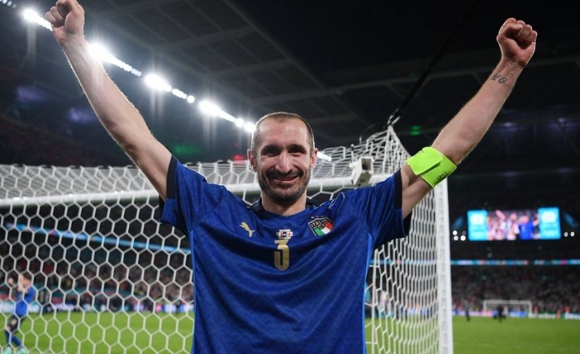 Giorgio Chiellini sinh ngày 14 tháng 08 năm 1984 tại Ý