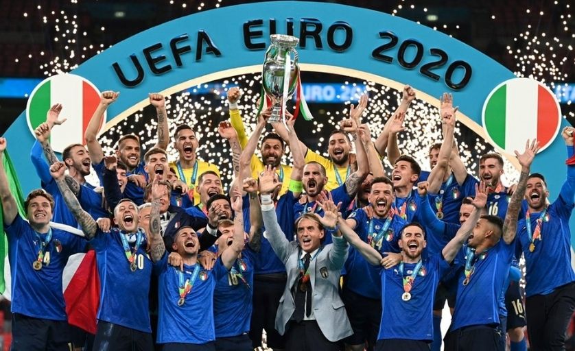 Italy giành vô địch EURO 2020 sau 40 năm