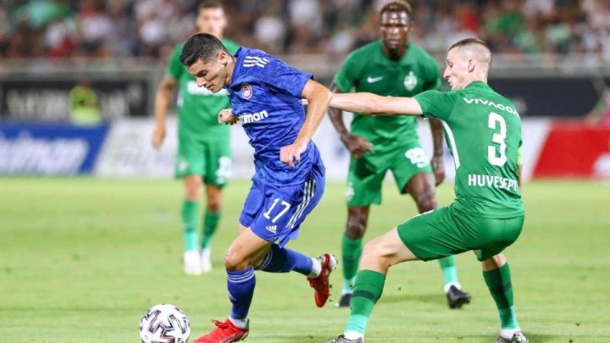 Ludogorets và Olympiacos