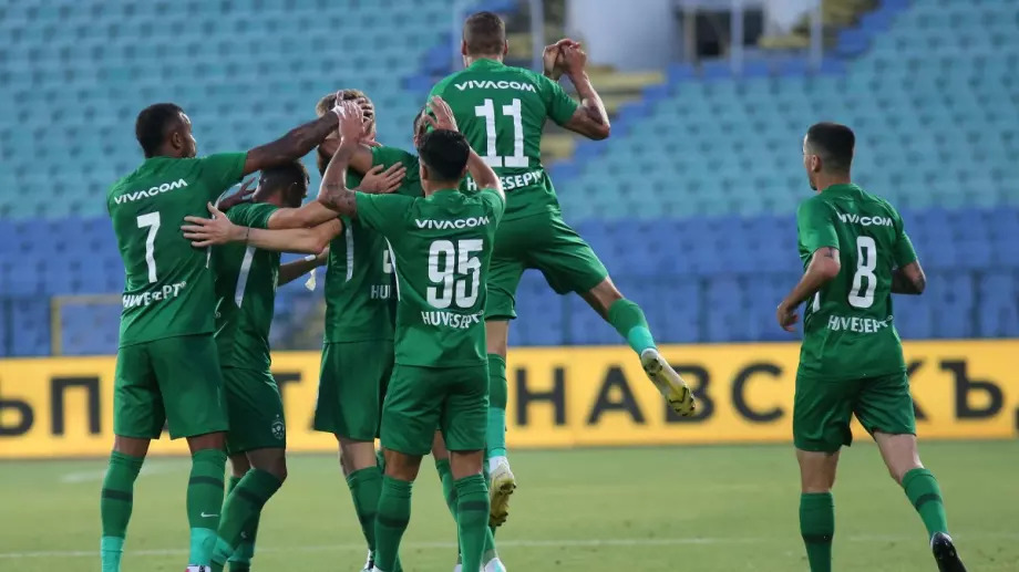 Ludogorets và Olympiacos phân định chiến thắng sau loạt sút luân lưu